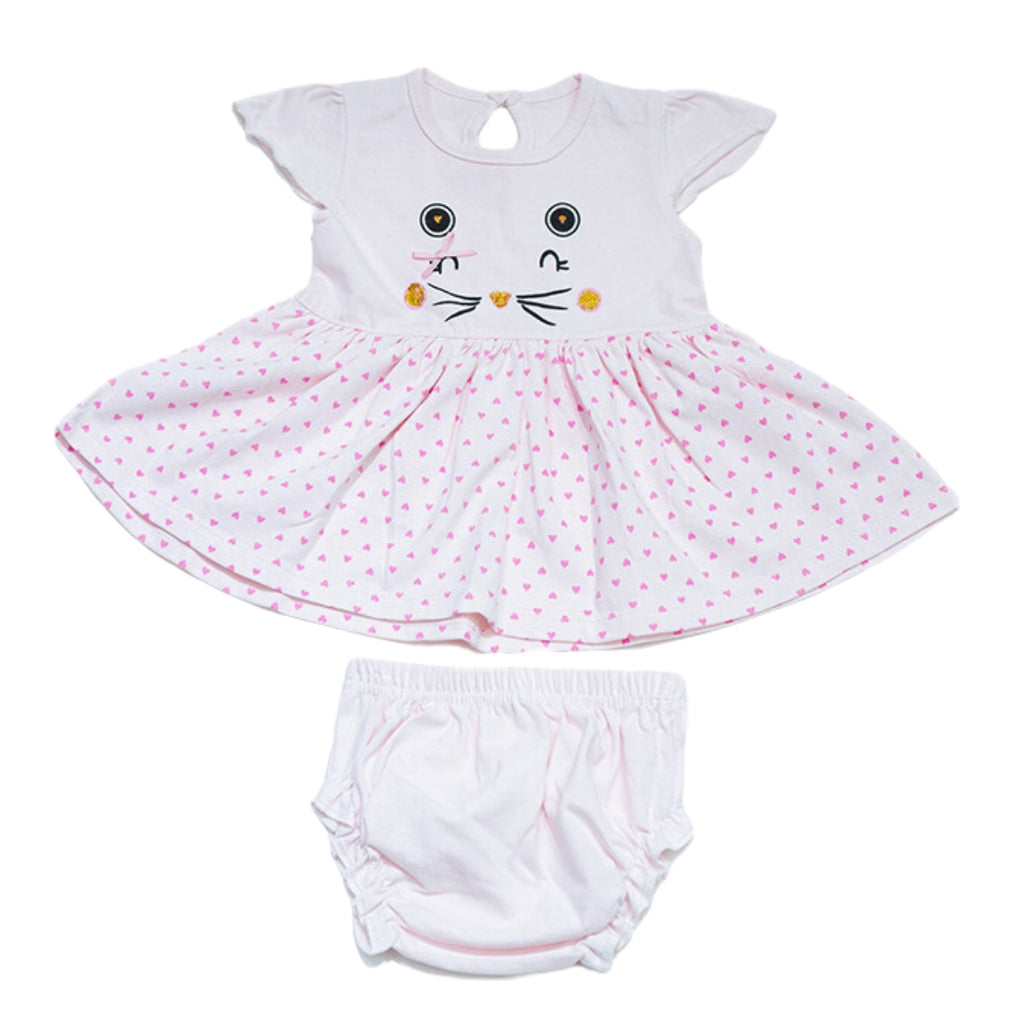Frock & Panty Set for Baby Girls