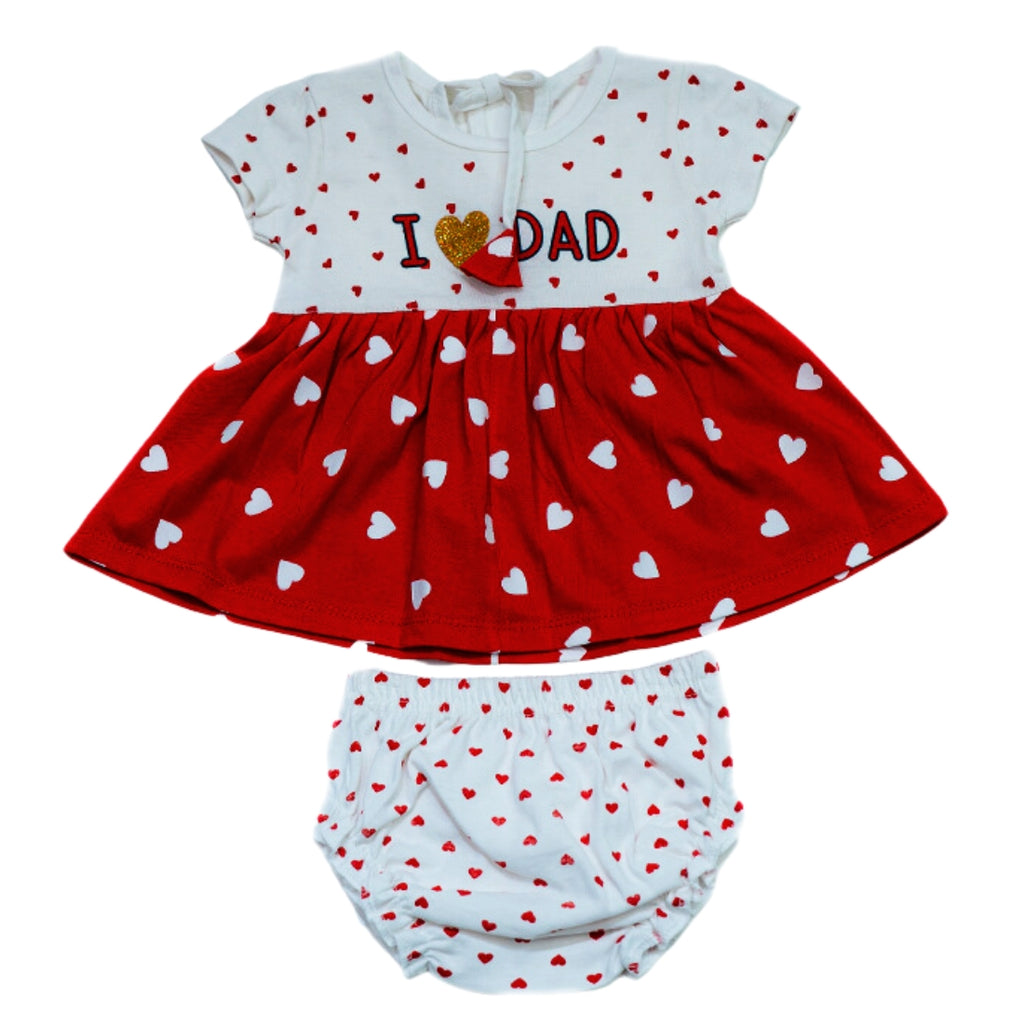Frock & Panty Set for Baby Girls