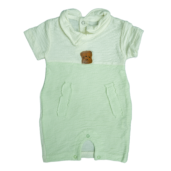 Half Sleeve Soft & Breathable Infant Jumpsuit | Newborn Baby Clothes (0–12 Months)