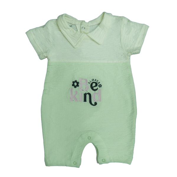 Half Sleeve Soft & Breathable Infant Jumpsuit | Newborn Baby Clothes (0–12 Months)