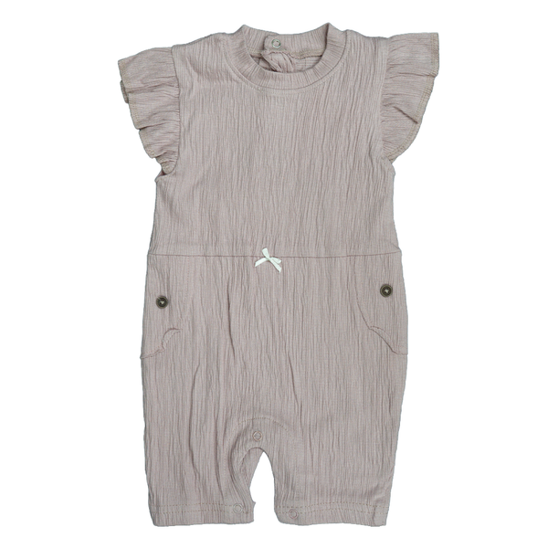 Half Sleeve Soft & Breathable Infant Jumpsuit | Newborn Baby Clothes (0–12 Months)