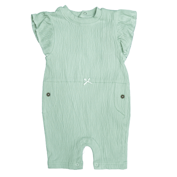 Half Sleeve Soft & Breathable Infant Jumpsuit | Newborn Baby Clothes (0–12 Months)