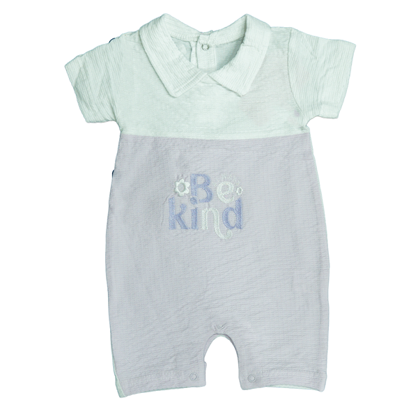 Half Sleeve Soft & Breathable Infant Jumpsuit | Newborn Baby Clothes (0–12 Months)