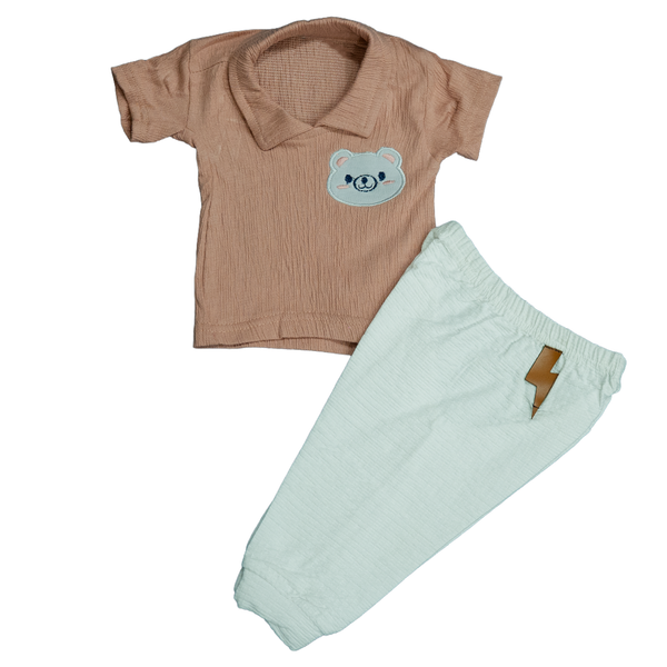 Soft Cotton Baby Co-ord Set – Comfortable & Stylish (3–12 Months)