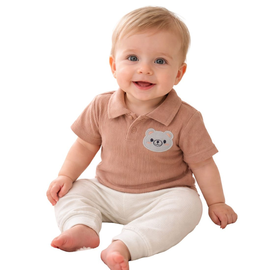 Soft Cotton Baby Co-ord Set – Comfortable & Stylish (3–12 Months)