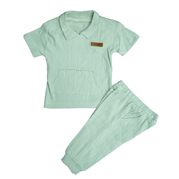 Soft Cotton Baby Co-ord Set – Comfortable & Stylish (3–12 Months)