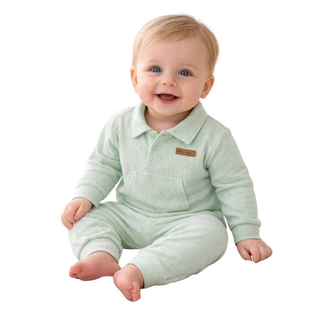 Soft Cotton Baby Co-ord Set – Comfortable & Stylish (3–12 Months)