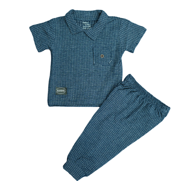 Soft Cotton Baby Co-ord Set – Comfortable & Stylish (3–12 Months)