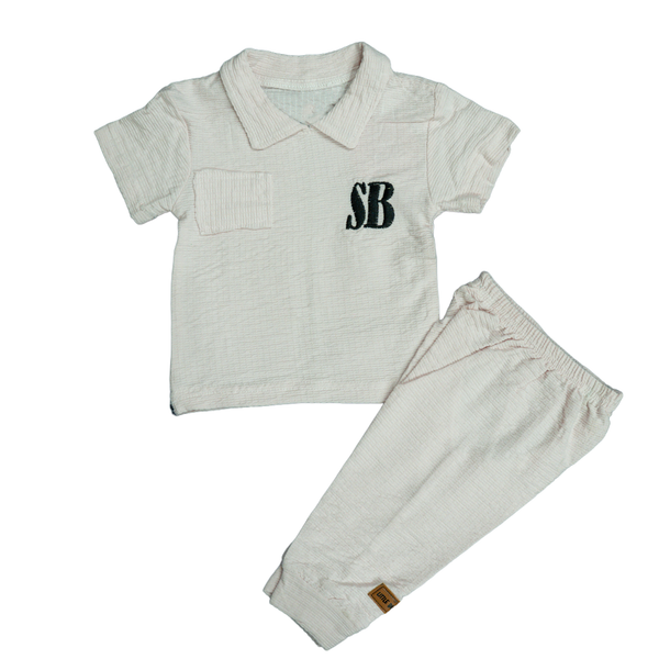 Soft Cotton Baby Co-ord Set – Comfortable & Stylish (3–12 Months)