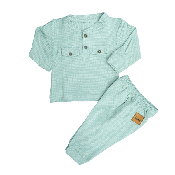 Soft Cotton Baby Co-ord Set – Comfortable & Stylish (3–12 Months)