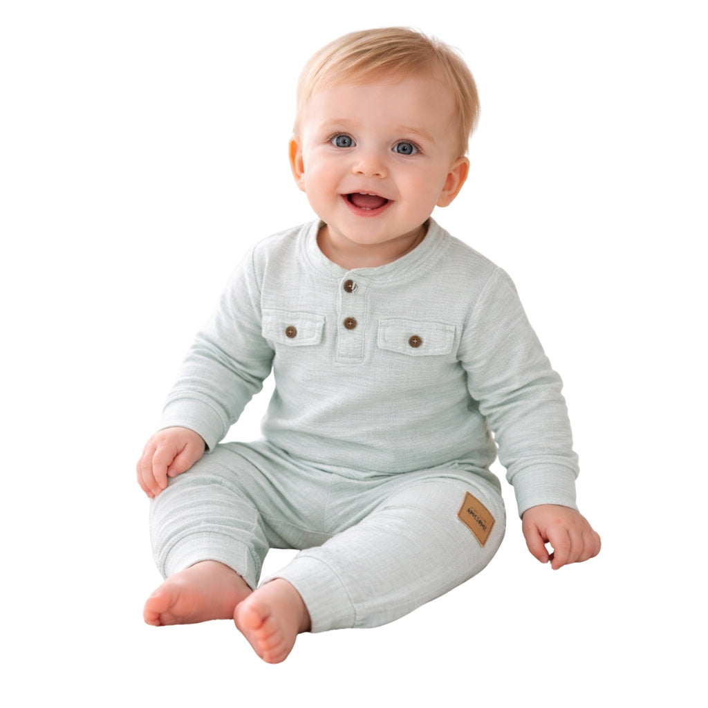 Soft Cotton Baby Co-ord Set – Comfortable & Stylish (3–12 Months)