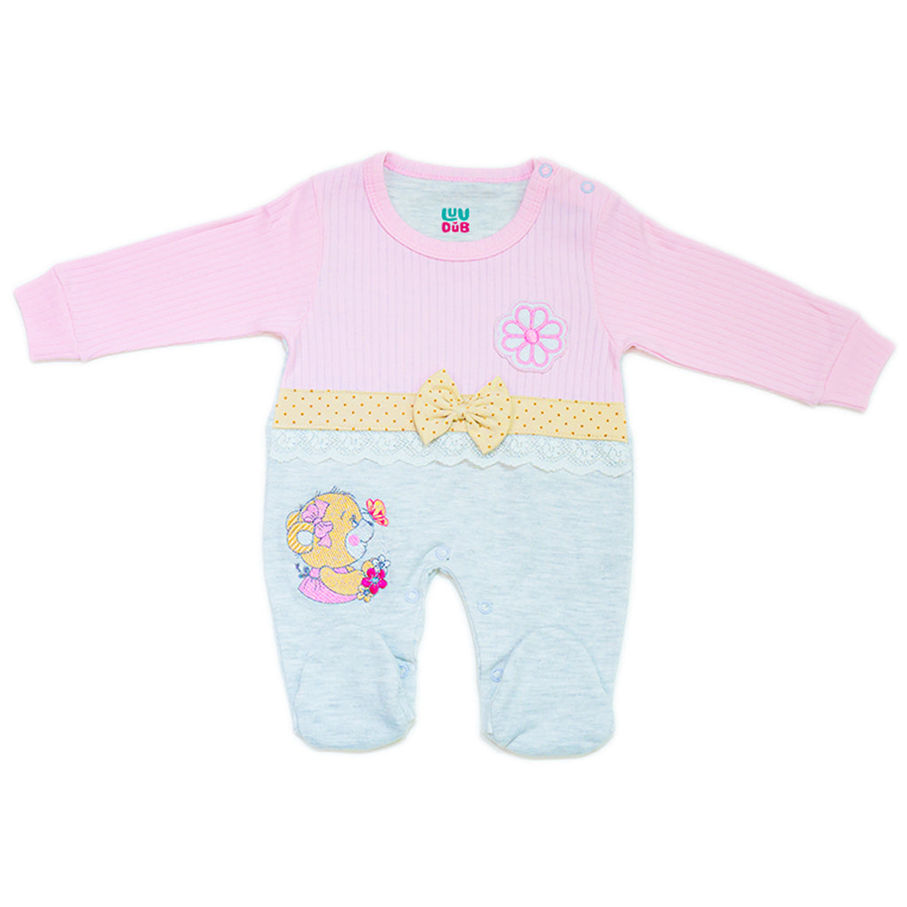 LUV-DUB KIDS 100% Cotton Rompers/Sleepsuits/Jumpsuit for Baby Boys & Girls, Infants, New Borns