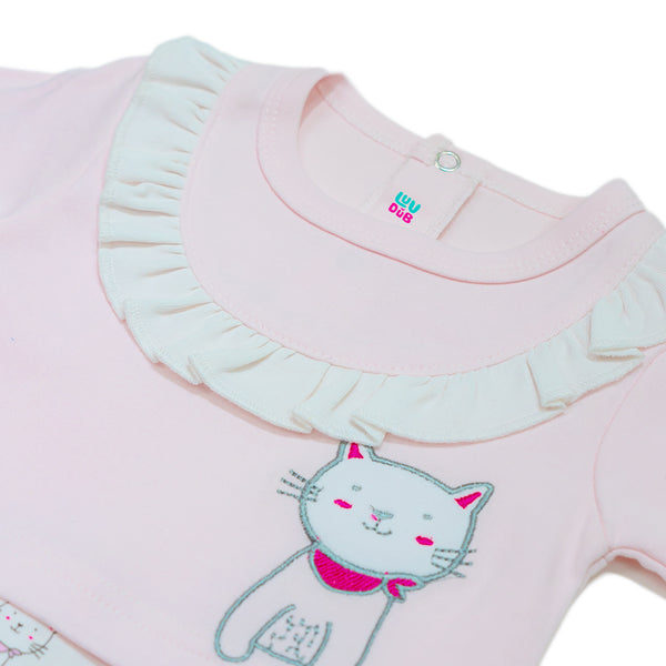 LUV-DUB KIDS 100% Cotton Rompers/Sleepsuits/Jumpsuit for Baby Boys & Girls, Infants, New Borns