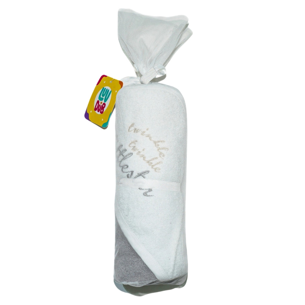 Luv-Dub Baby Bath Towel Hooded Ultra Soft Hooded Towel Highly Absorbent Bathrobe Blanket Toddlers Shower Gifts for Baby Boys &amp; Girls- Hooded Wrapper Bath Towel Multicolor
