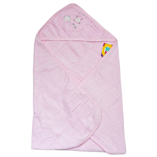 Luv-Dub Baby Bath Towel Hooded Ultra Soft Hooded Towel Highly Absorbent Bathrobe Blanket Toddlers Shower Gifts for Baby Boys & Girls- Hooded Wrapper Bath Towel Multicolor