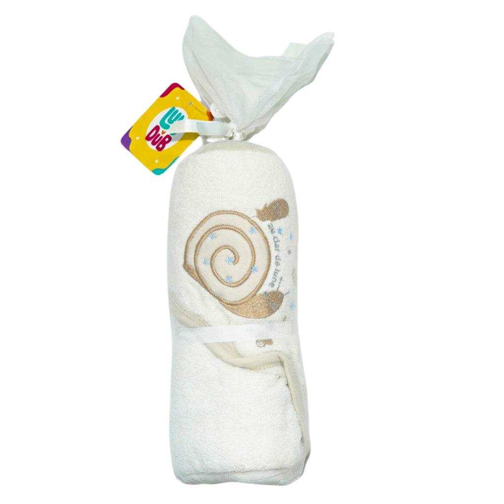 Luv-Dub Baby Bath Towel Hooded Ultra Soft Hooded Towel Highly Absorbent Bathrobe Blanket Toddlers Shower Gifts for Baby Boys &amp; Girls- Hooded Wrapper Bath Towel Multicolor