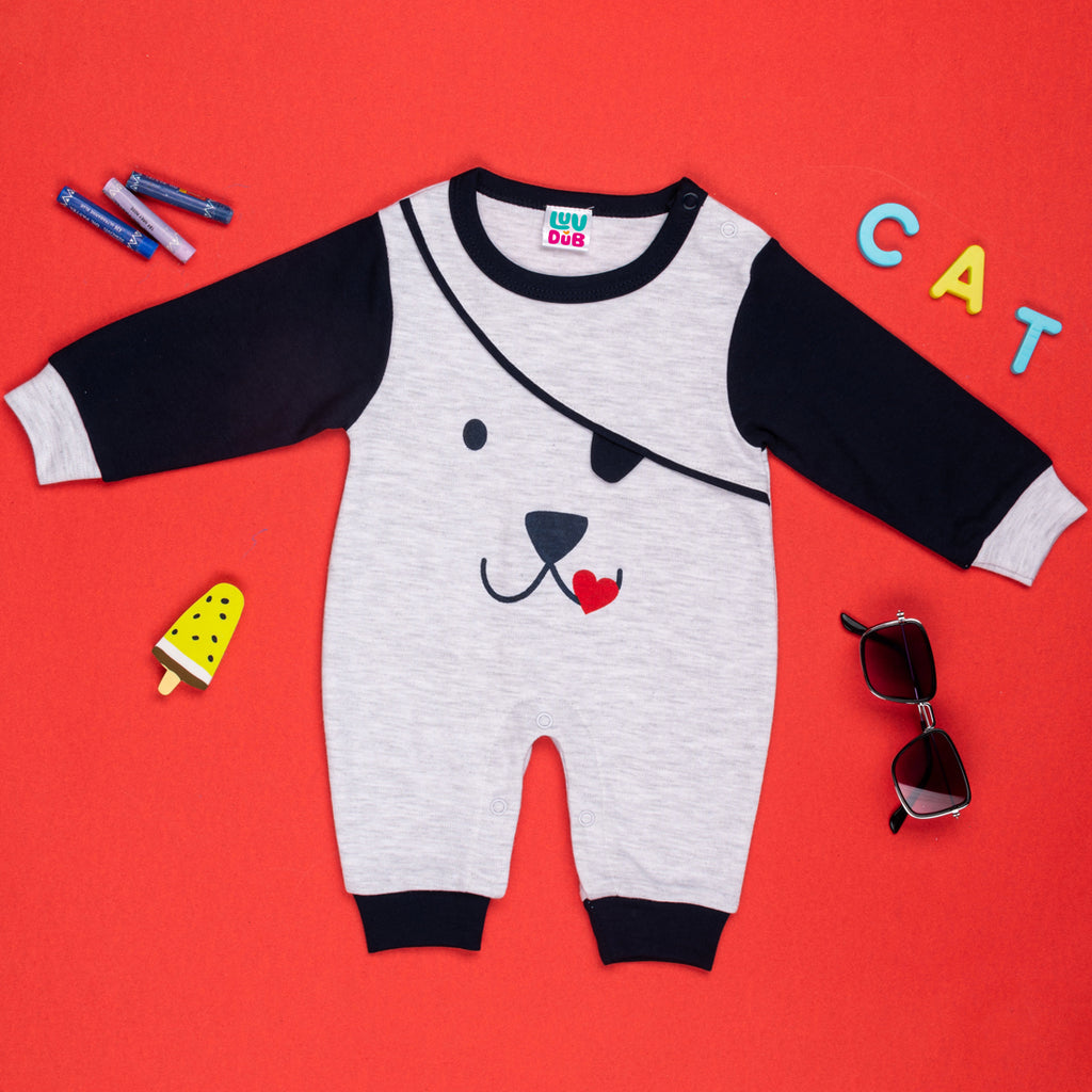 LUV-DUB KIDS 100% Cotton Rompers/Sleepsuits/Jumpsuit for Baby Boys & Girls, Infants, New Borns